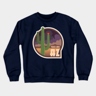 Tucson, AZ Crewneck Sweatshirt